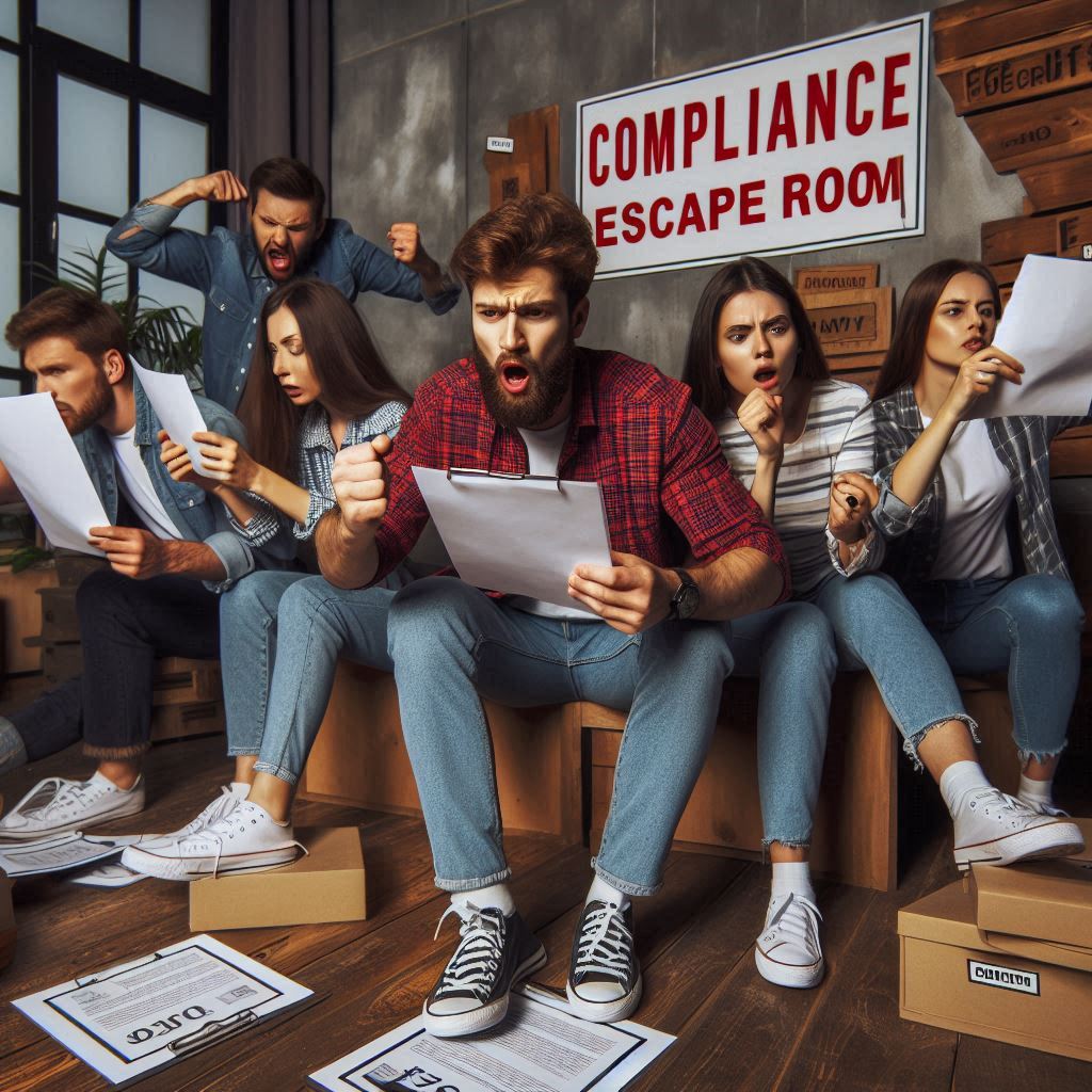 Compliance Escape Room